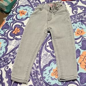 Kids Grey Jeans